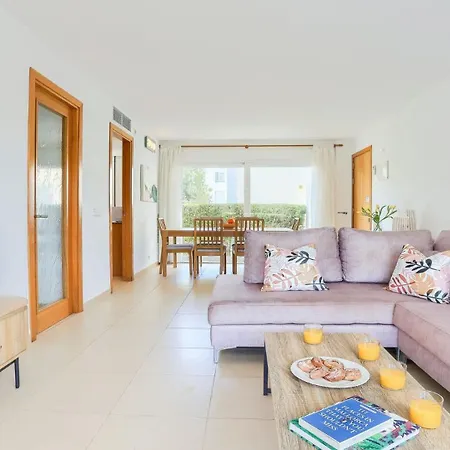 Apartment Bellresguard Garden Flat D Port de Pollenca
