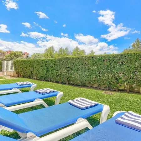 Bellresguard Garden Flat D Apartamento Puerto Pollensa