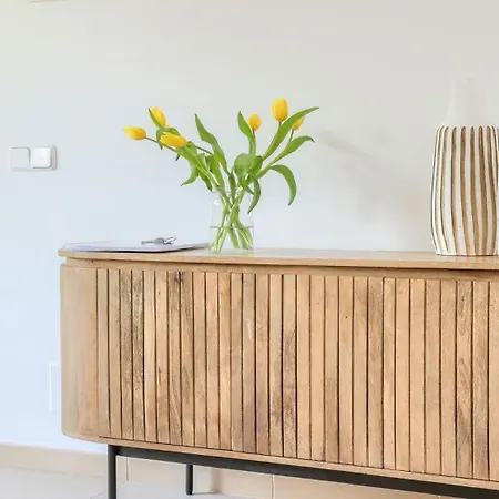 דירה Bellresguard Garden Flat D פורט דה פולנסה