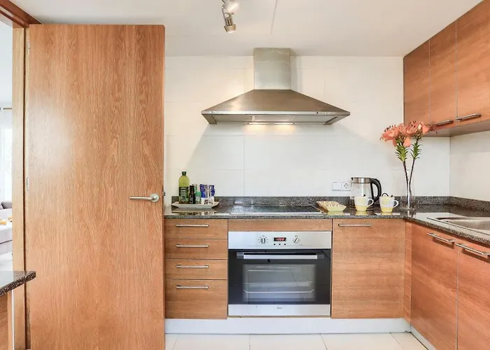 Bellresguard Garden Flat D Daire